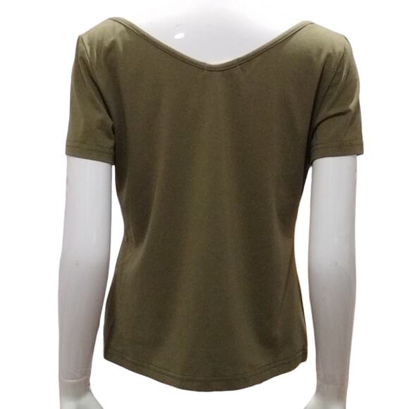 JELLYBONY Strappy Cross Front Top Size SMALL - Picture 2 of 4